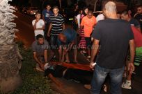  بالصور: إصابة خطيرة وأخرى متوسطة لشابين بحادث دهس في مدينة يافا